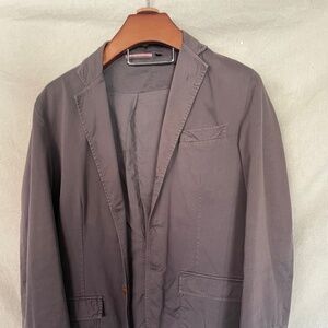 Standard Issue Civilian Blazer Slate – Small.